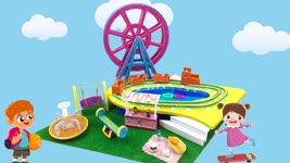 DIY Miniature Playground | DIY Miniature Playpark | Cocokid Corner