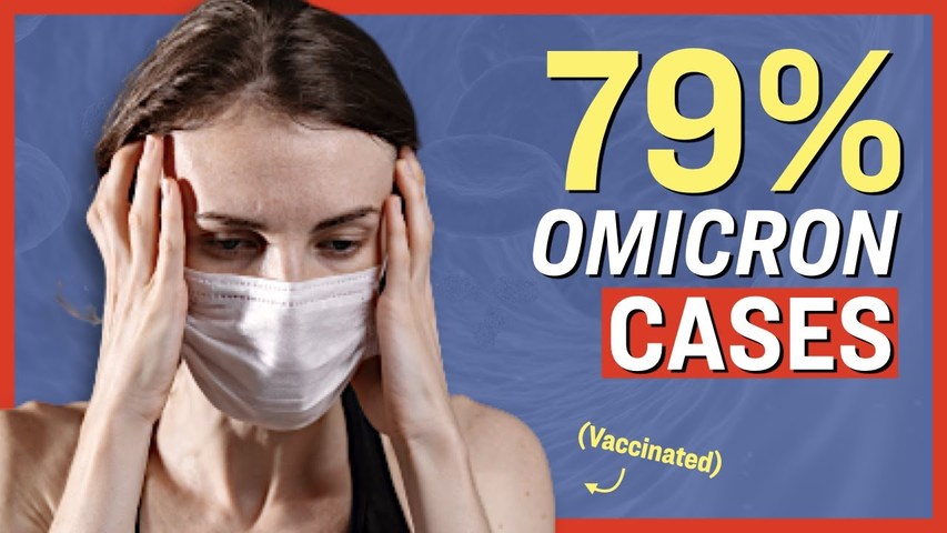 CDC Data Shows 79% of Omicron Patients Were "Fully Vaccinated", 32% Had Booster | Facts Matter