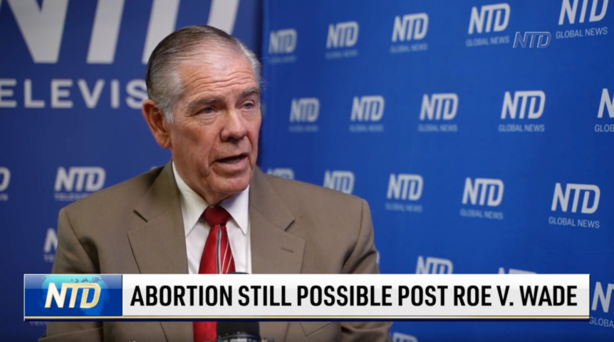 Jimmy Alexander on Abortion at State, National Levels