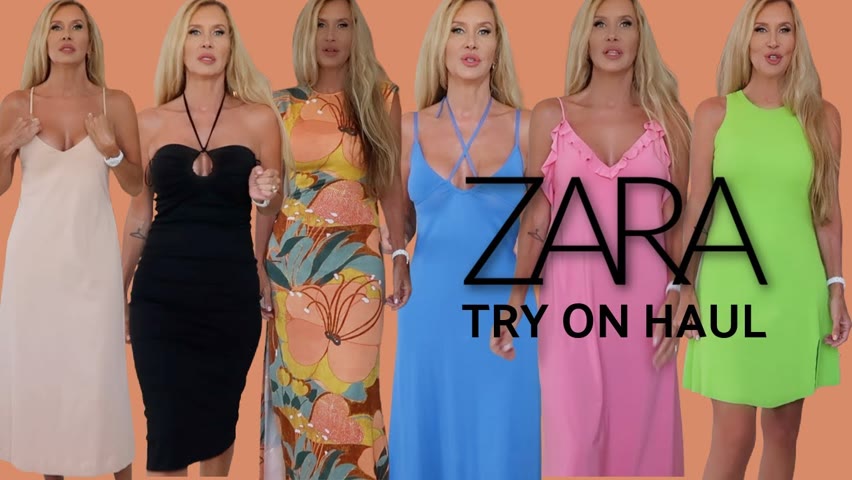 Friday Haul | ZARA 10 Dress Try ON | Laura Geller | Favorites of the Week | New Home Update
