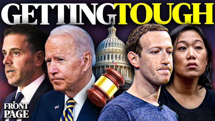 NEW evidence on Biden over Hunter deals; LEGAL complaint to IRS about Zuck over alleged tax evasion