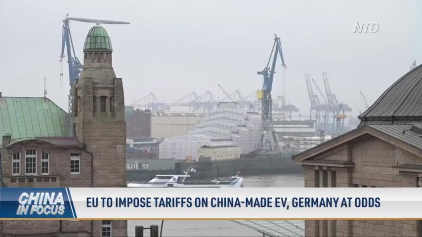 German Lawmakers Debate Tariffs for China-Made EVs