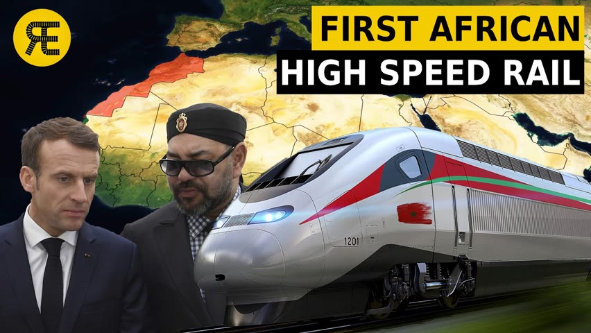 320 km/h Train in Africa? (Al Boraq Project)