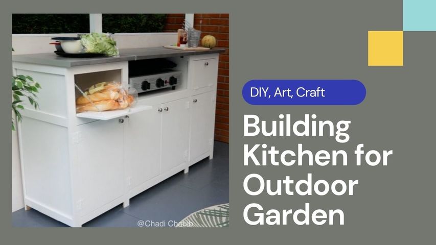 Building Kitchen for Outdoor Garden