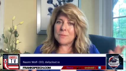 Naomi Wolf On Twitter Account Ban After Citing Pfizer’s Documentation On Harmful Effects On Babies