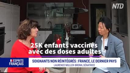Sénatrice L.Muller-Bronn | Soignants non réintégrés : France, le dernier pays au monde