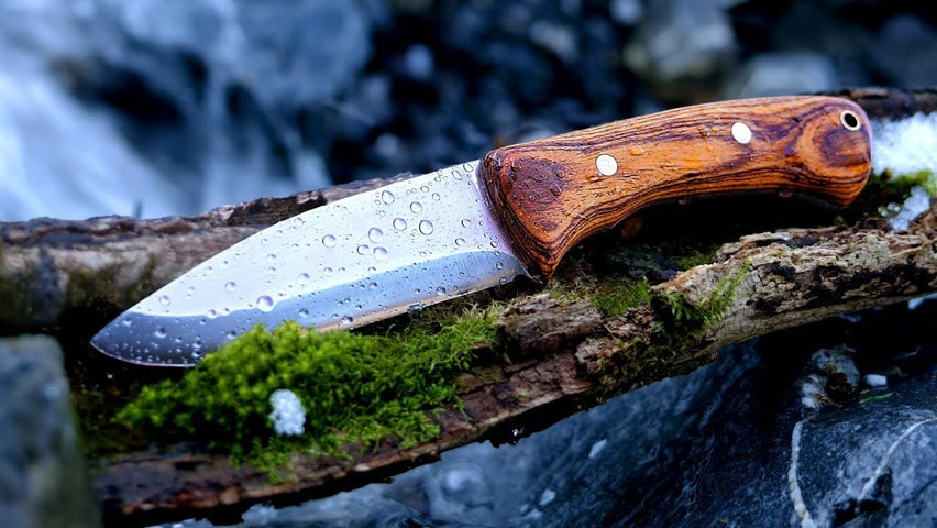 Making a Fully Custom Bushcraft Knife!