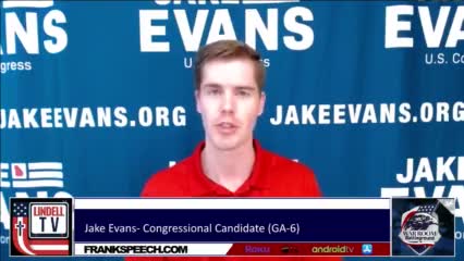 Trump-Endorsed GA-6 Candidate Jake Evans Intends To Give Everyday Americans Power
