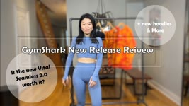 GymShark New Release Vital Seamless 2.0 Review: Does not perform during a workout