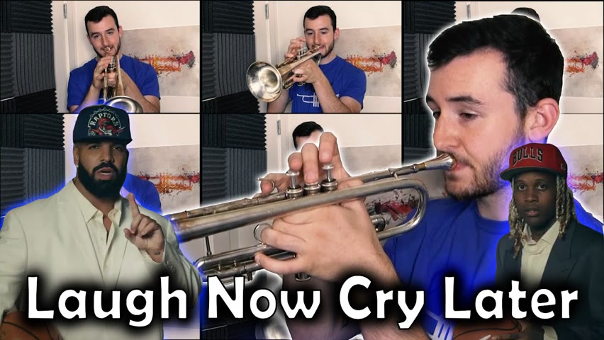 Drake - "Laugh Now Cry Later" played on Trumpet