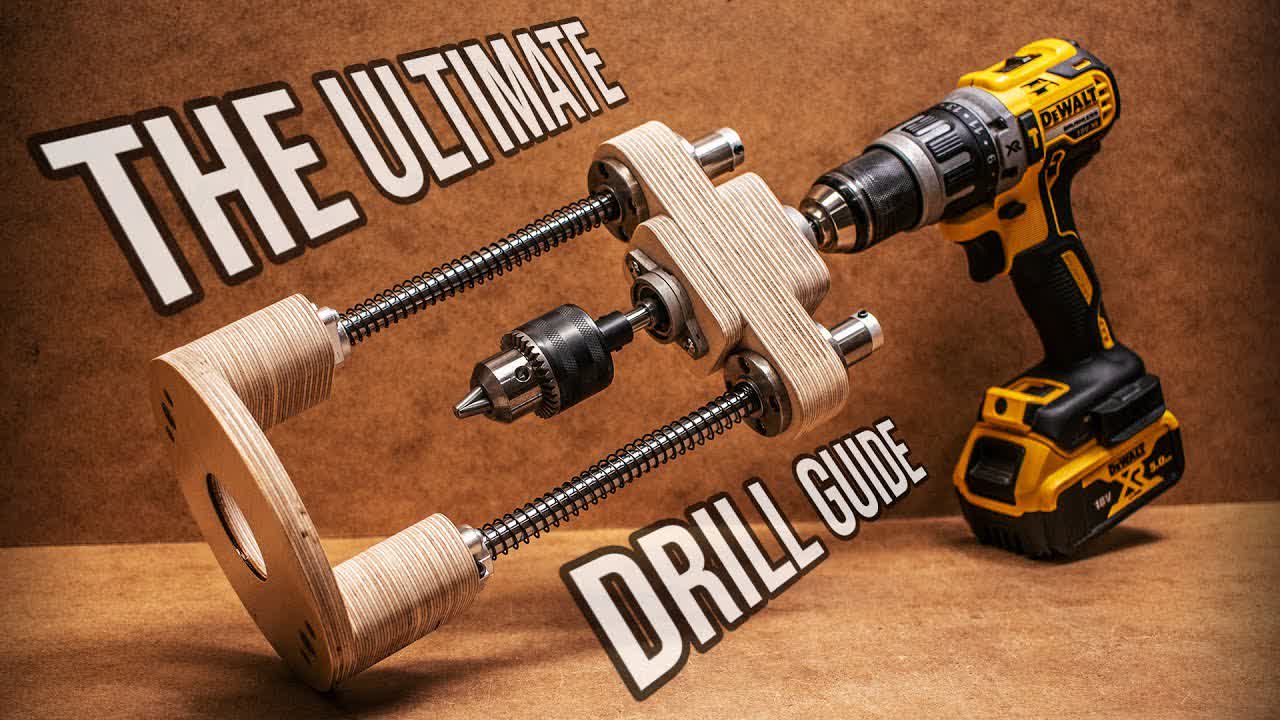 Make the ULTIMATE Drill Guide with CNC Parts!