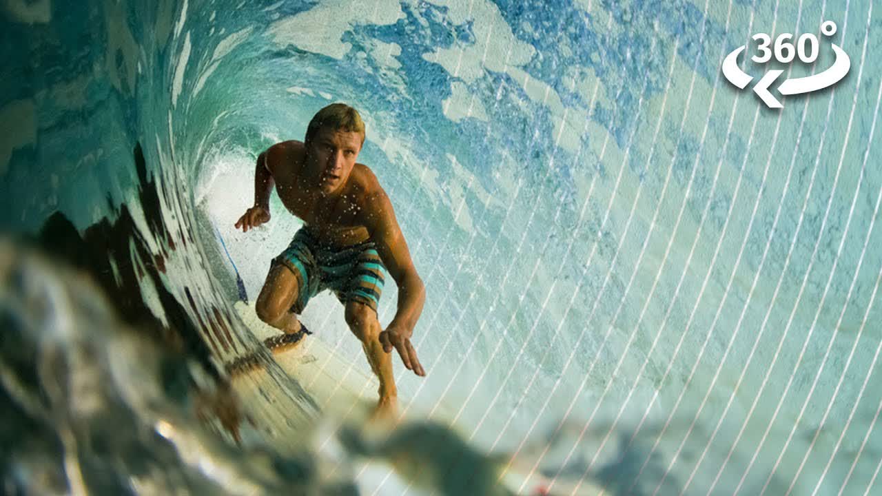 Surfing 101: A Virtual Reality Experience (360 Video)