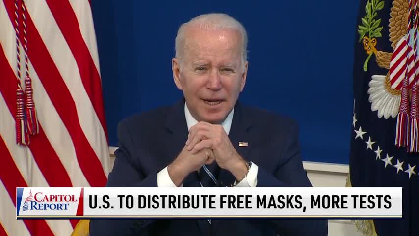 US to Distribute Free Masks, More Tests