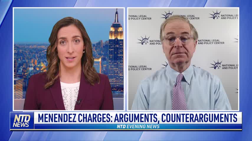 Senator Menendez Case: Arguments, Counterarguments