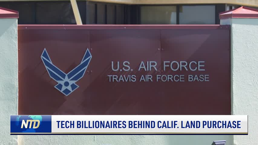 Silicon Valley Tech Billionaires Reportedly Backing Land Purchase Near Air Force Base