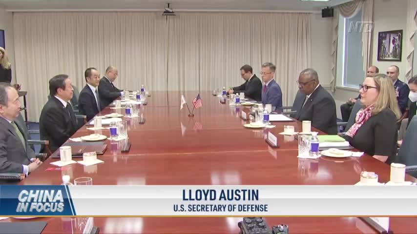 US, Japan Defense Ministers Meet, Reaffirm Ties