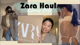 Zara Haul Spring 2021