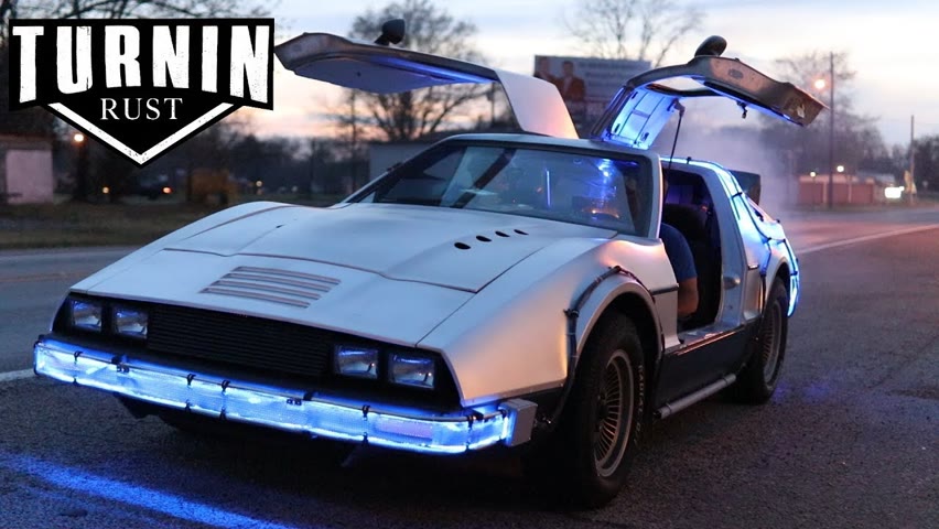 Back To The Future Delor....BRICKLIN?! | 1975 Bricklin SV-1 | Turnin Rust