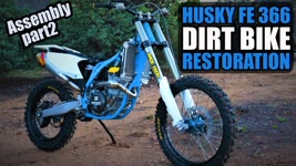 Dirt Bike Build continues - Husky FE 366