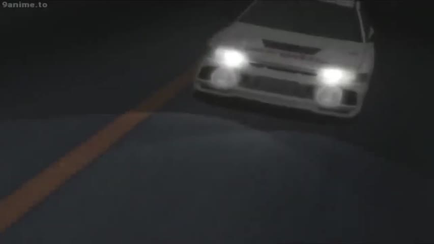 第二季 頭文字D 第1集 岩城清次 いわき せいじ Mitsubishi Lancer Evolution IV RS(CN9A)
