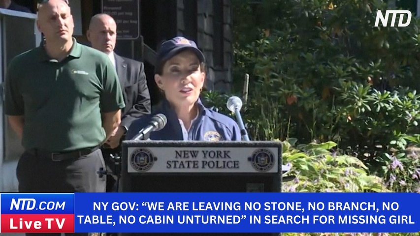 Over 100 Search for Missing 9-Year-Old New York Girl