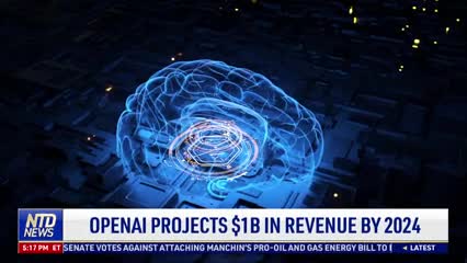 OpenAI Projects $1 Billion in Revenue by 2024