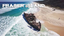 Landcruiser on FRASER ISLAND 4WD Camping Part 1 | VENTURE DOWN UNDER | Episode 5