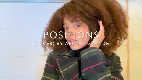 Positions (cover) By Ariana Grande