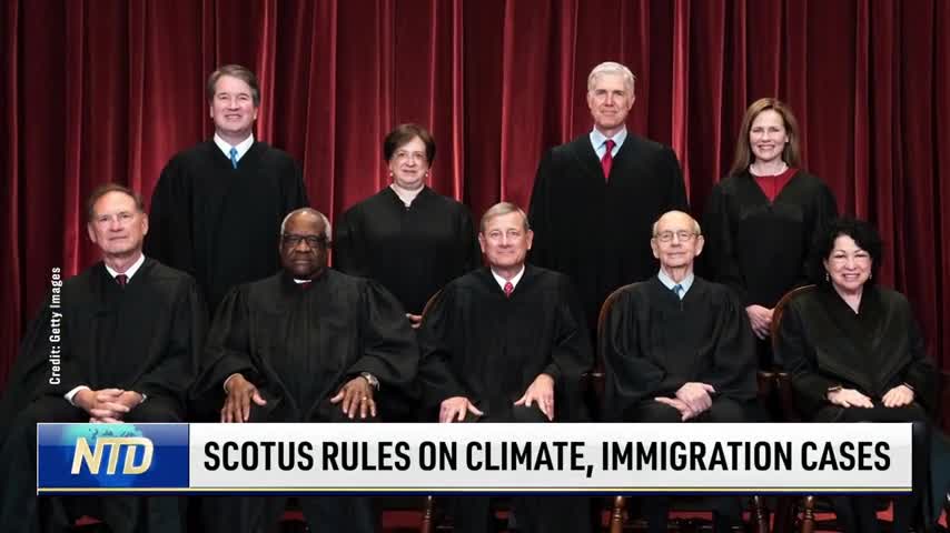 Supreme Court Rules on Climate, Immigration Cases