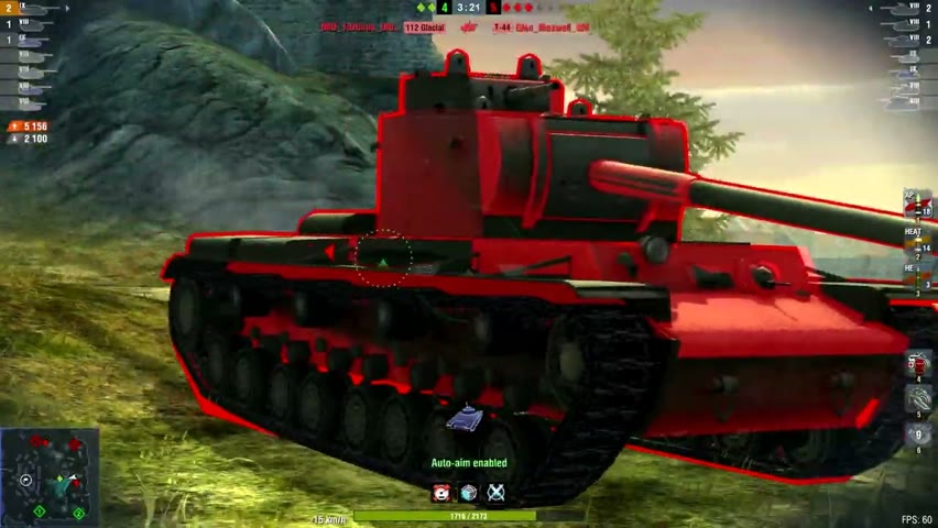 Type 68 7103DMG 4Kills | World of Tanks Blitz | CPF_ChenSir_CN