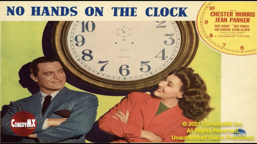 No Hands on the Clock (1941) CHESTER MORRIS