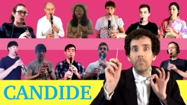 BERNSTEIN Candide Overture | Nicolas BALDEYROU-CNSMDL clarinet class !