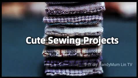 Cute Sewing Projects compilation videos