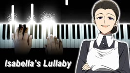 Yakusoku no Neverland Episode 12 Finale OST - Main Theme / "Isabella’s Lullaby" (Piano)