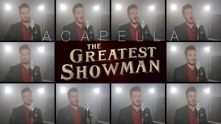 Never Enough (ACAPELLA) - The Greatest Showman - Male Version