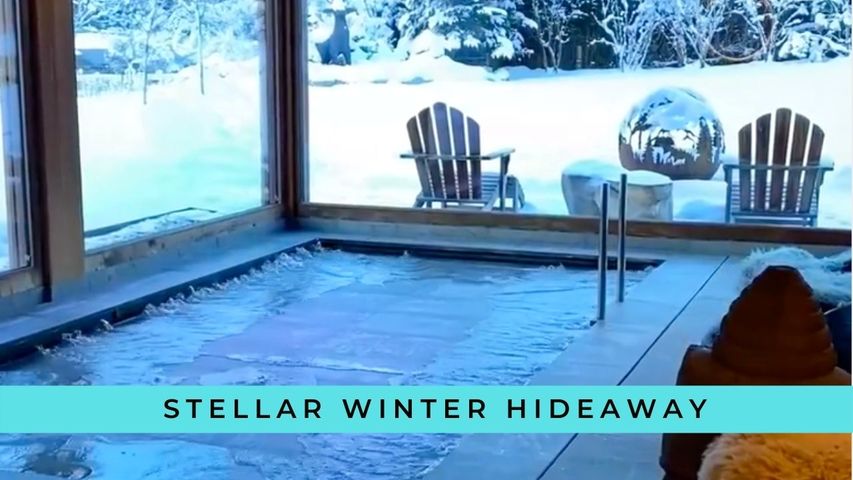 Dreaming of Stellar Winter Hideaway in Chamonix
