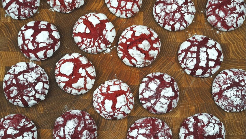 How to Make Red Velvet Cookies | Easy Cookie Recipe for the Holiday | Made With Love