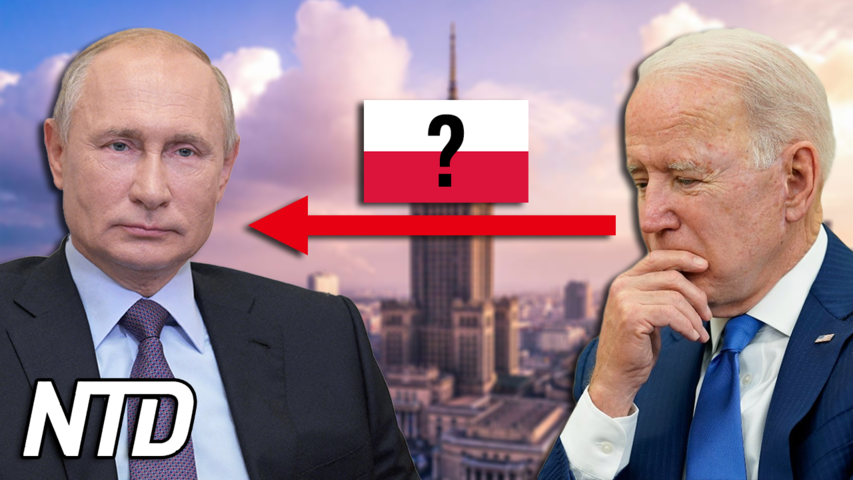 Författare: Kommer USA att överlåta Polen till Ryssland? | NTD NYHETER