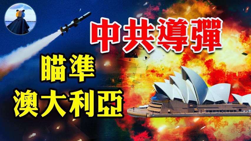 中國導彈要瞄準澳大利亞，制定遠程打擊報復方案！環球胡編又語出驚人，澳洲硬氣不降反升。│#熊貓俠