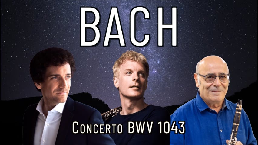 BACH Concerto BWV 1043 Largo│BALDEYROU, FROST AND ARRIGNON
