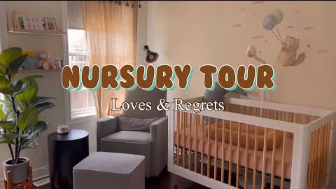 Nursery Tour | Boho & Neutral Theme