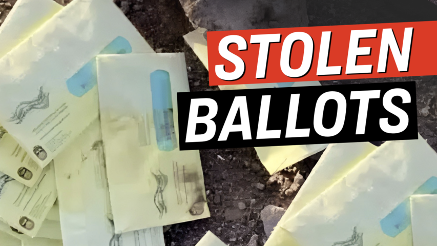 [Trailer] Man Found With Stolen Mail-In Ballots, Charged With Federal Postal Crimes | Facts Matter