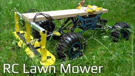 RC Lawn Mower - RCTESTFLIGHT