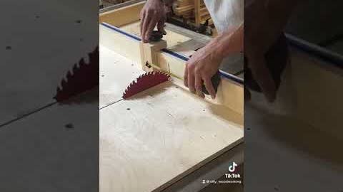 Table saw sled time  #shorts #woodworking #shortvideo #art #cuttingboards  #workshop  #subscribe