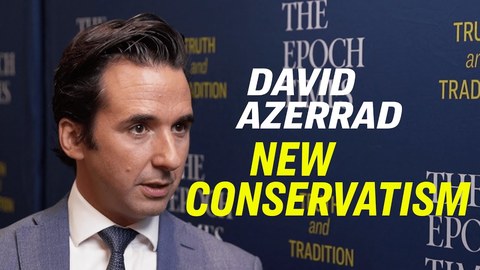 Identity Politics ‘A Cancer on the Country’—David Azerrad, Heritage Foundation [WCS Special]