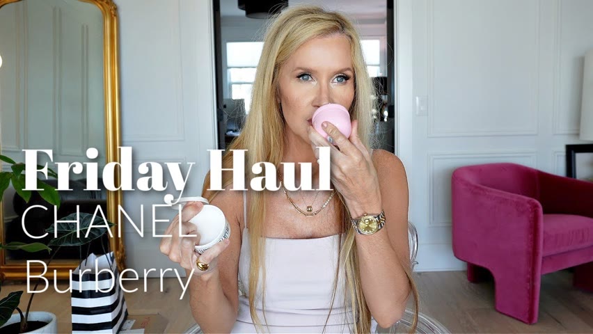 Friday Fragrance Haul | Burberry | Sol De Janeiro | CHANEL |  Victoria's Secret X Havaianas