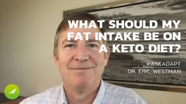 What Should My Fat Intake Be On a Keto Diet? — Dr. Eric Westman