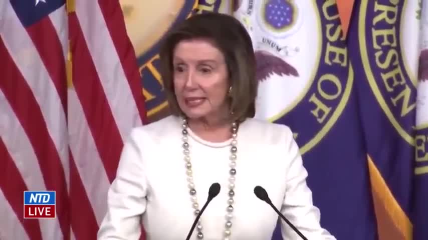LIVE: Speaker Pelosi Holds Weekly Press Conference