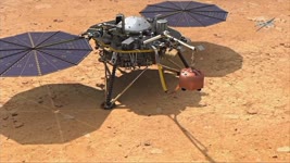 Аппарат InSight проработал на Марсе 4 года и отключился