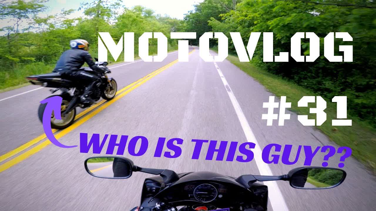 Who is this guy?? | Motovlog #31